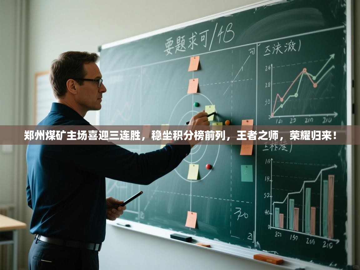 郑州煤矿主场喜迎三连胜,稳坐积分榜前列,王者之师,荣耀归来! 第2张