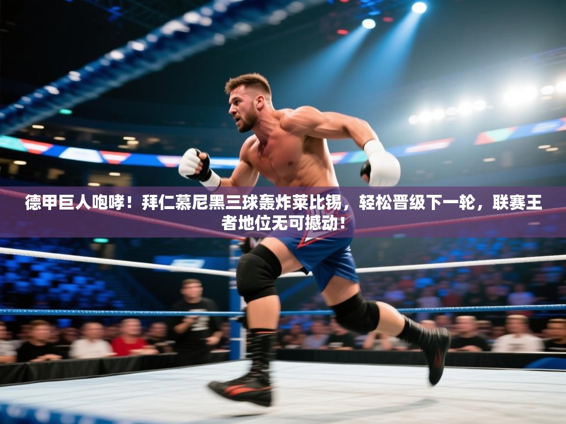 德甲巨人咆哮！拜仁慕尼黑三球轰炸莱比锡，轻松晋级下一轮，联赛王者地位无可撼动！  第2张