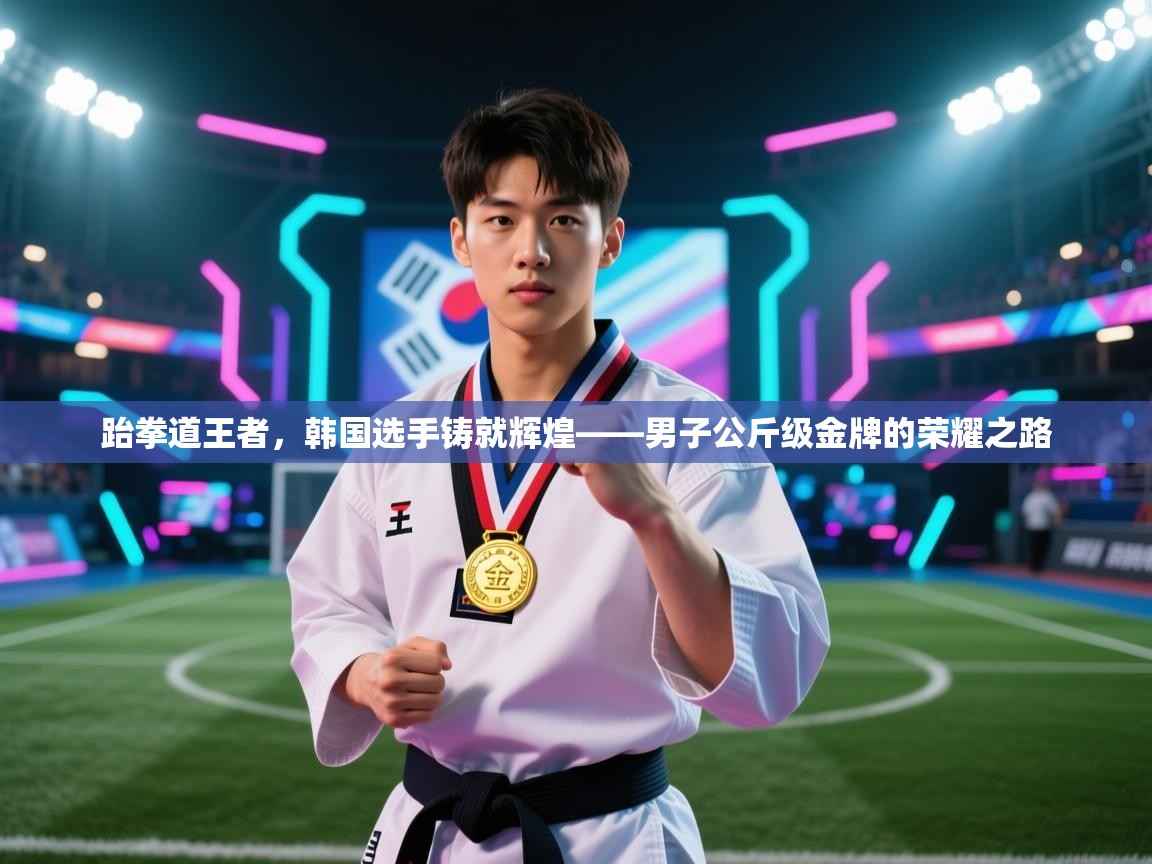 跆拳道王者，韩国选手铸就辉煌——男子公斤级金牌的荣耀之路  第1张