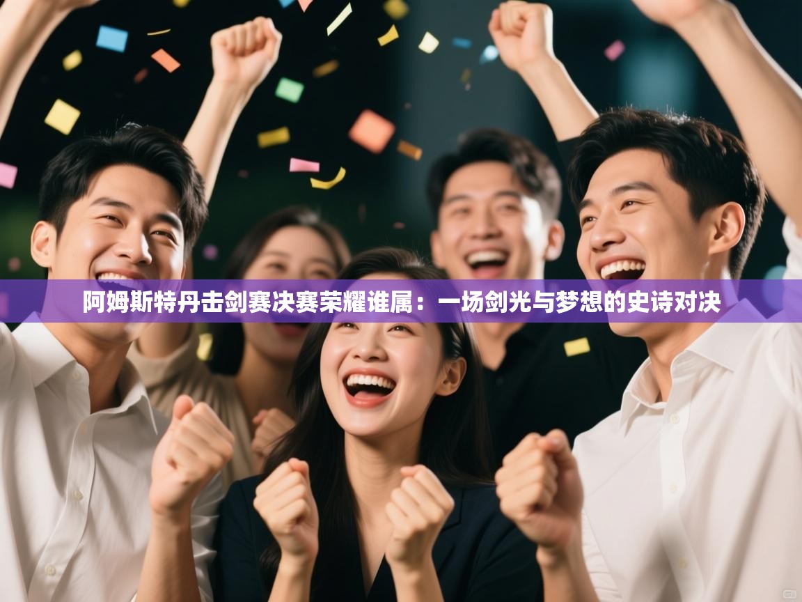 阿姆斯特丹击剑赛决赛荣耀谁属：一场剑光与梦想的史诗对决  第1张