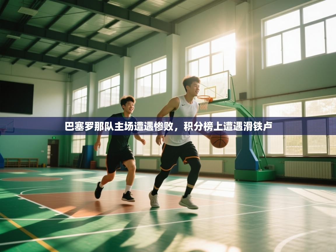 巴塞罗那队主场遭遇惨败，积分榜上遭遇滑铁卢  第1张