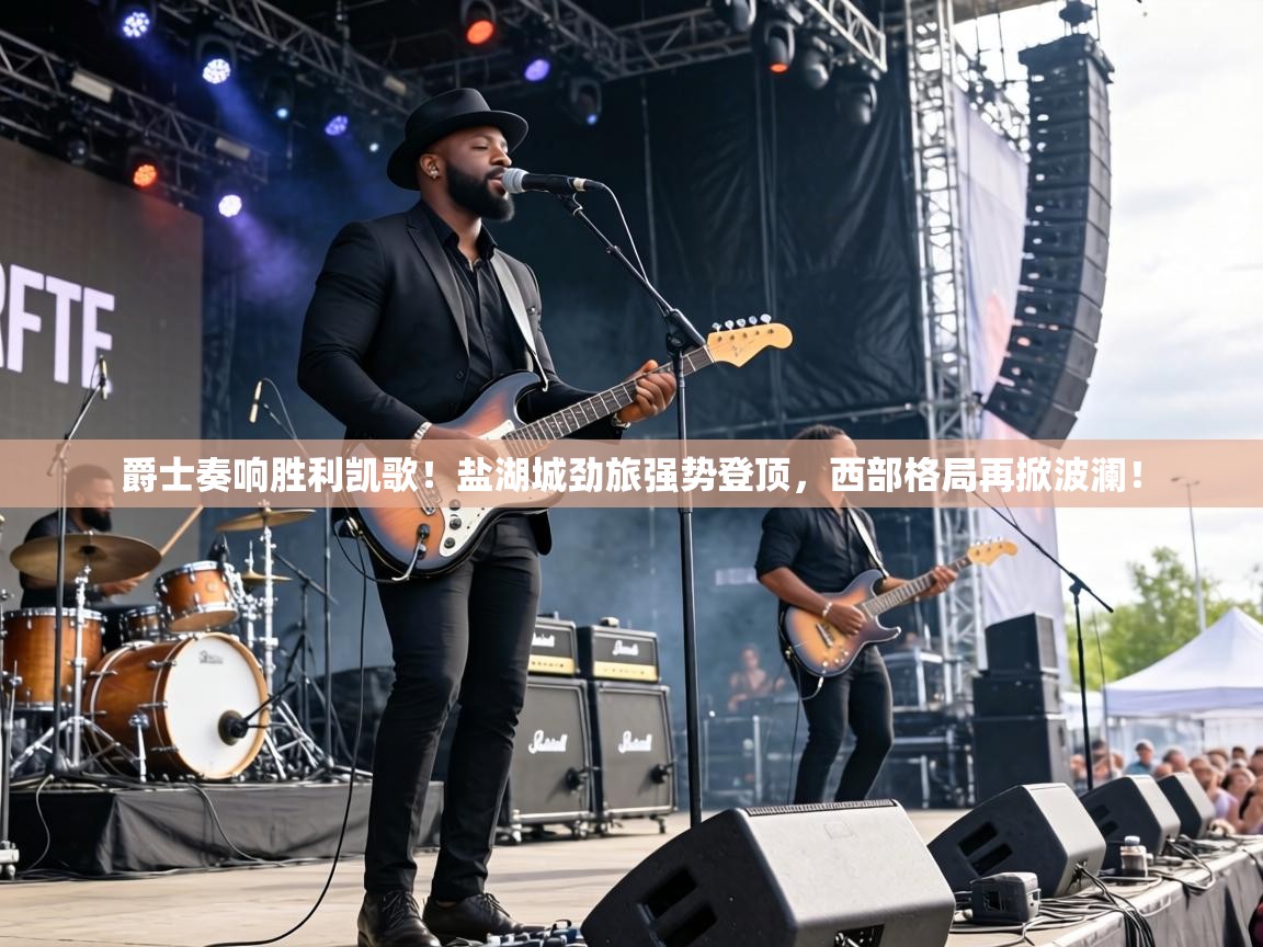 爵士奏响胜利凯歌！盐湖城劲旅强势登顶，西部格局再掀波澜！  第1张