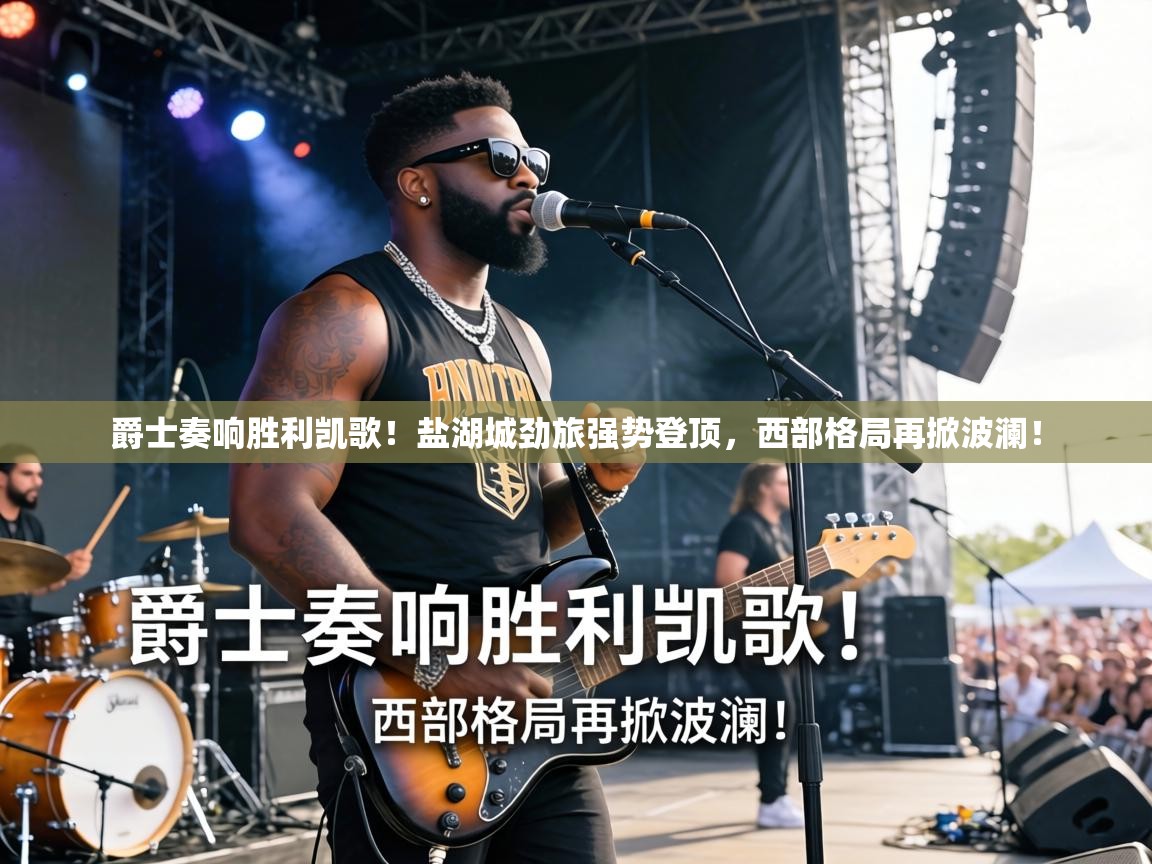 爵士奏响胜利凯歌！盐湖城劲旅强势登顶，西部格局再掀波澜！  第2张